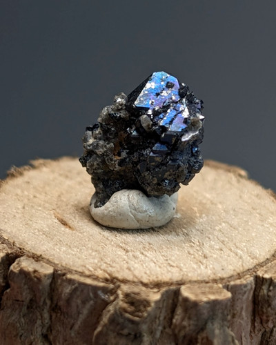 Brookite natural iridescence - brookite, w/natural