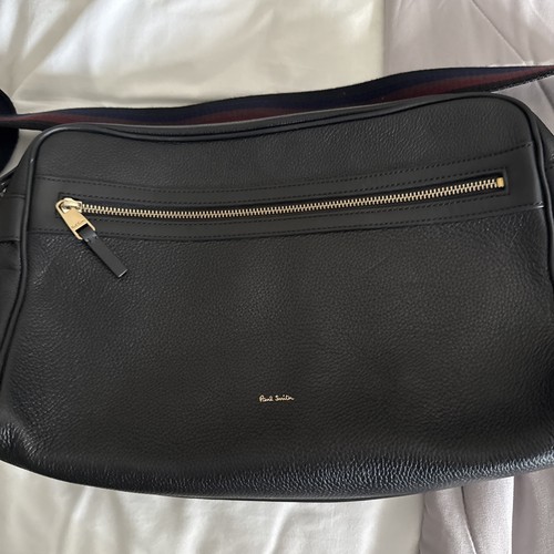 Paul smith black leather - paul,