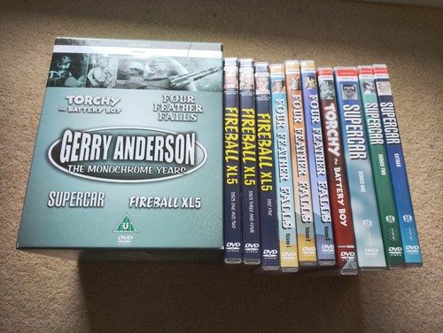 Gerry anderson the monochrome - gerry,