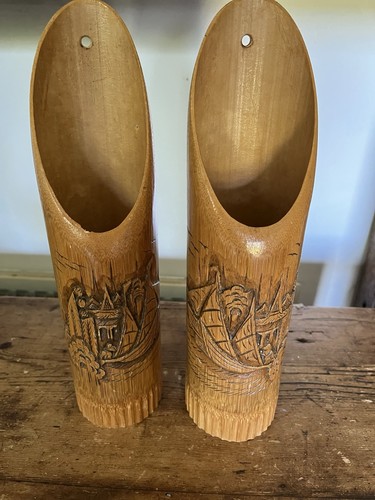 Vintage chinese pair bamboo - vintage,