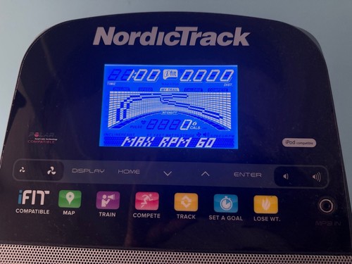 Nordictrack cross trainer - cross,