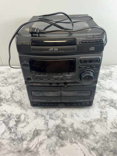 Vintage aiwa compact - aiwa, disc