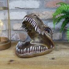 Gold Dinosaur Dish Key Sweet