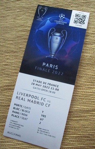 Final 2022 real madrid v - --,