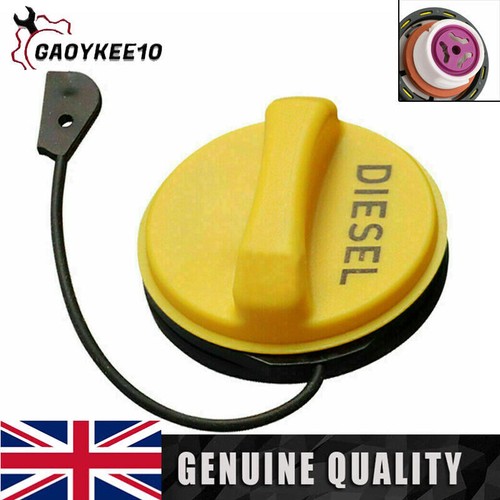 Diesel fuel cap for land - fuel,