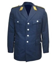 Luftwaffe Officer 4 Pocket Tunic - German Air Force Surplus Jacket Uniform Top