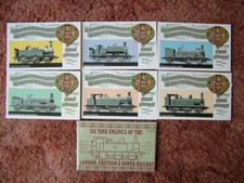 Set of 6 DALKEITH Postcards