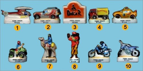 1999 2001 prime paris dakar - 1999/2001,