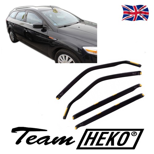 Heko wind deflectors for - wind, ford