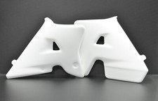 Yamaha 200 WR Radiator Shrouds