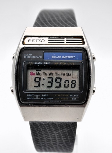 Seiko lcd solar - lcd,