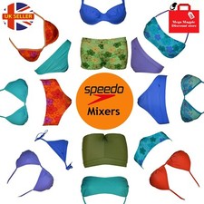 Speedo Mixers Ladies Bikini Tops Bottoms Briefs Sets Mix & Match Gym Swimming 