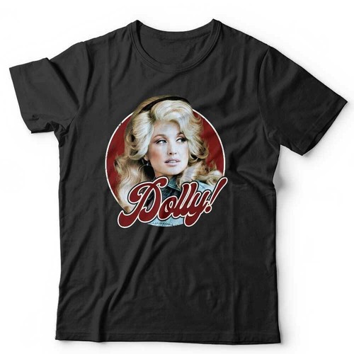 Dolly tshirt retro vintage - tshirt,