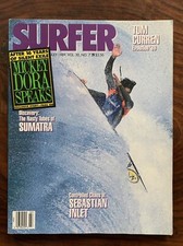 Surfer Magazine Jul 1989 Vol