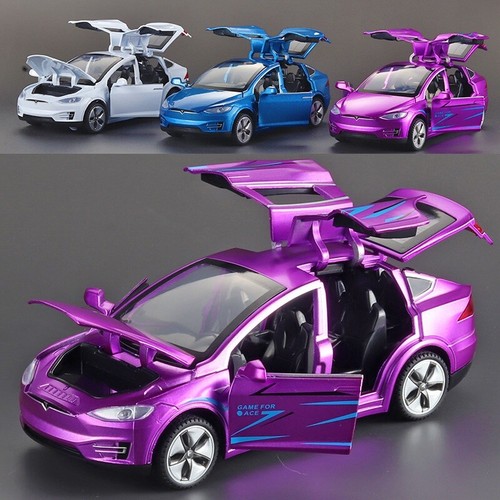 Tesla model 90d - 1:32, model-x