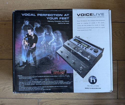 Helicon voicelive vocal - voicelive,