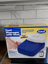 Scholl Foot Massager with Heat