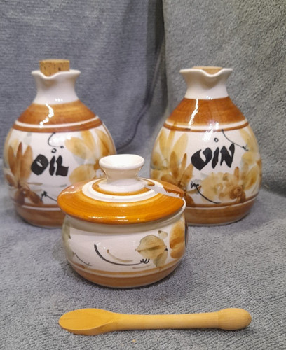 Vintage hand painted - , moulin