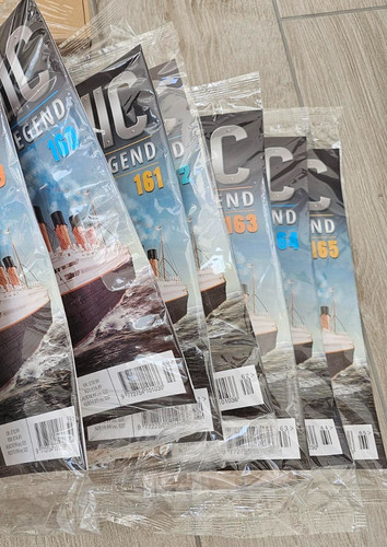 Build the titanic scale 200 - titanic,