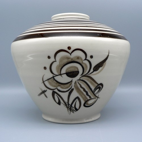 Poole pottery trial vase - trial, truda