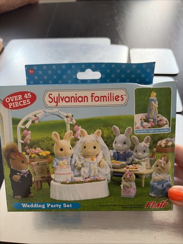 Sylvanian families wedding - sylvanian,
