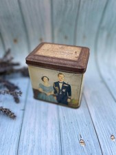 Twining Coronation Tea Caddy