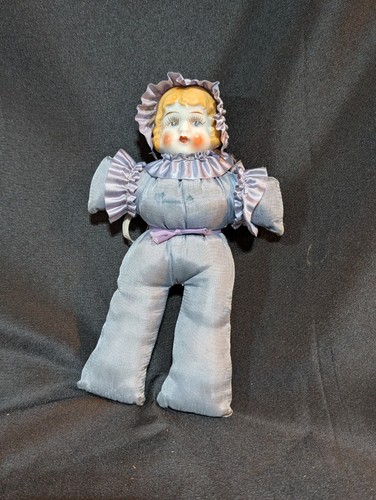 Vintage porcelain china head - vintage,