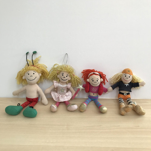 Jellycat rag doll soft - doll, x