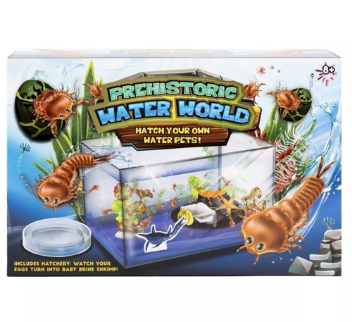 Prehistoric water world - water,