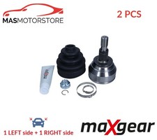DRIVESHAFT CV JOINT KIT PAIR FRONT WHEEL SIDE MAXGEAR 49-3154 2PCS A NEW
