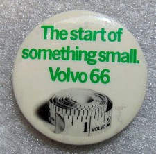 Volvo 66 Motor Car Advertising
