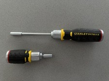 Pair of Stanley Fatmax ratchet