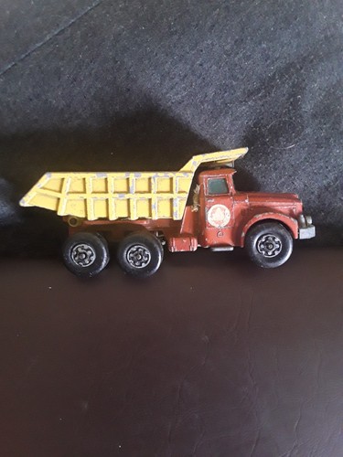 Scammell tipper truck matchbox - scammell,