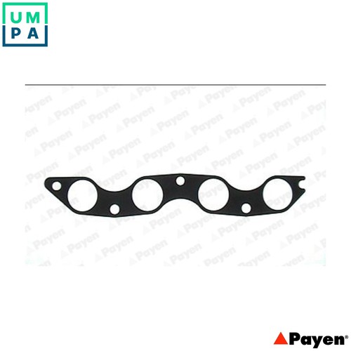 Gasket exhaust manifold jc852 - exhaust,