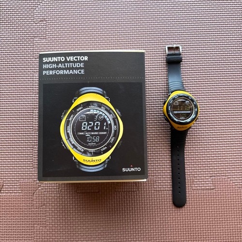 Suunto vector watch yellow - vector,