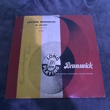 All Jolson &Orchestra Memories