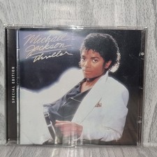 Thriller Michael Jackson CD Special Edition with Bonus Tracks