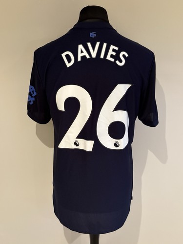 Tom davies match - match, worn