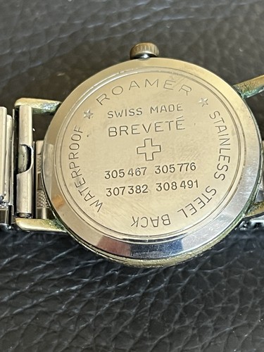 Roamer breveté swiss - swiss, made