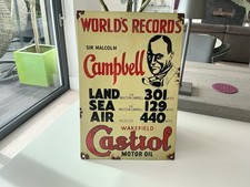 Retro Castrol Wakefield Motor