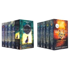 Robert Jordan Wheel of Time Collection 10 Books Set (Book 1-10) Eye Of The World