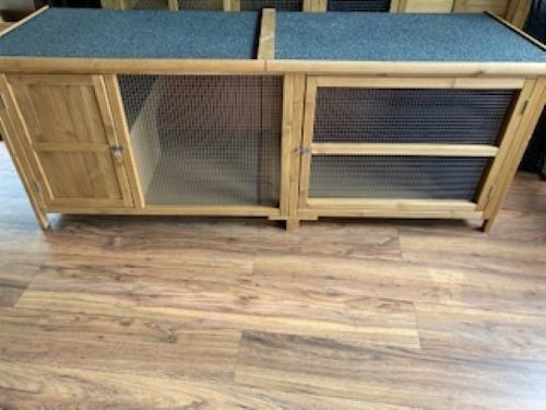 Rabbit guinea pig 6ft hutch - or,