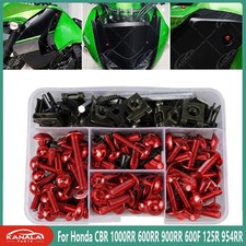 177PCS Complete Fairing Bolts