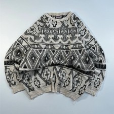 VTG Chunky Knit Jumper Men's M