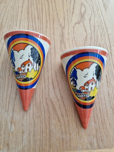 Pair moorland art deco - moorland,