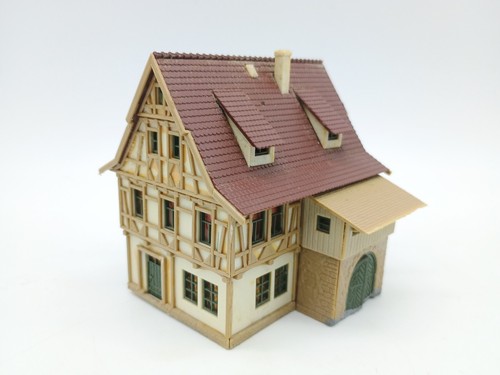Vollmer half timbered - half-timbered, farm