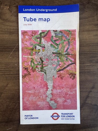 July 2026 tube map london - july,