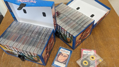 The magical music box - magical,