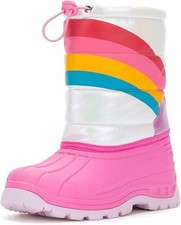 Girls' Waterproof Lined