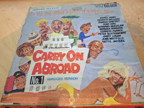 Carry abroad 1972 - abroad,